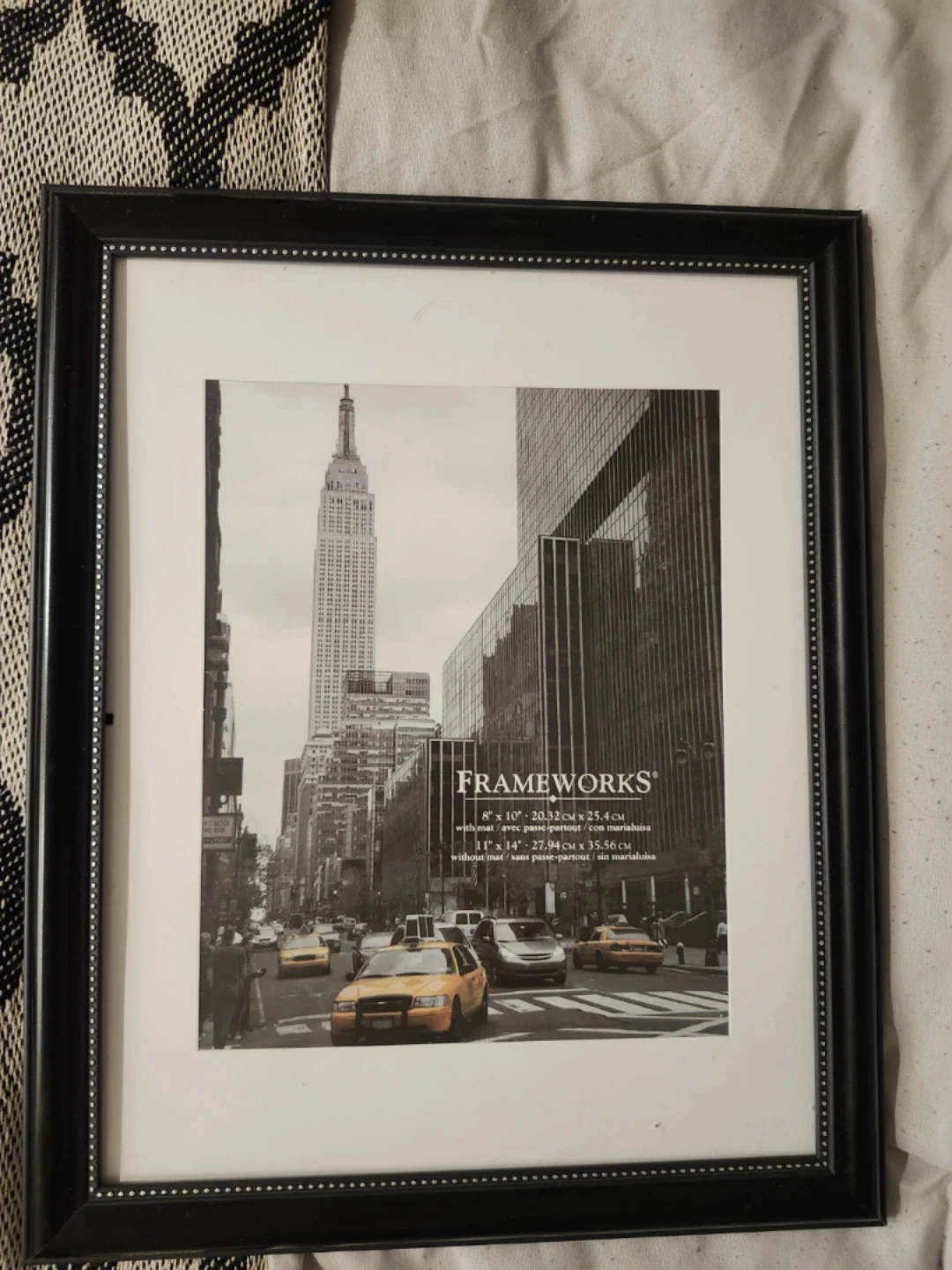 FRAMEWORKS Photo Frame - 8" x 10" or 11" x 14"