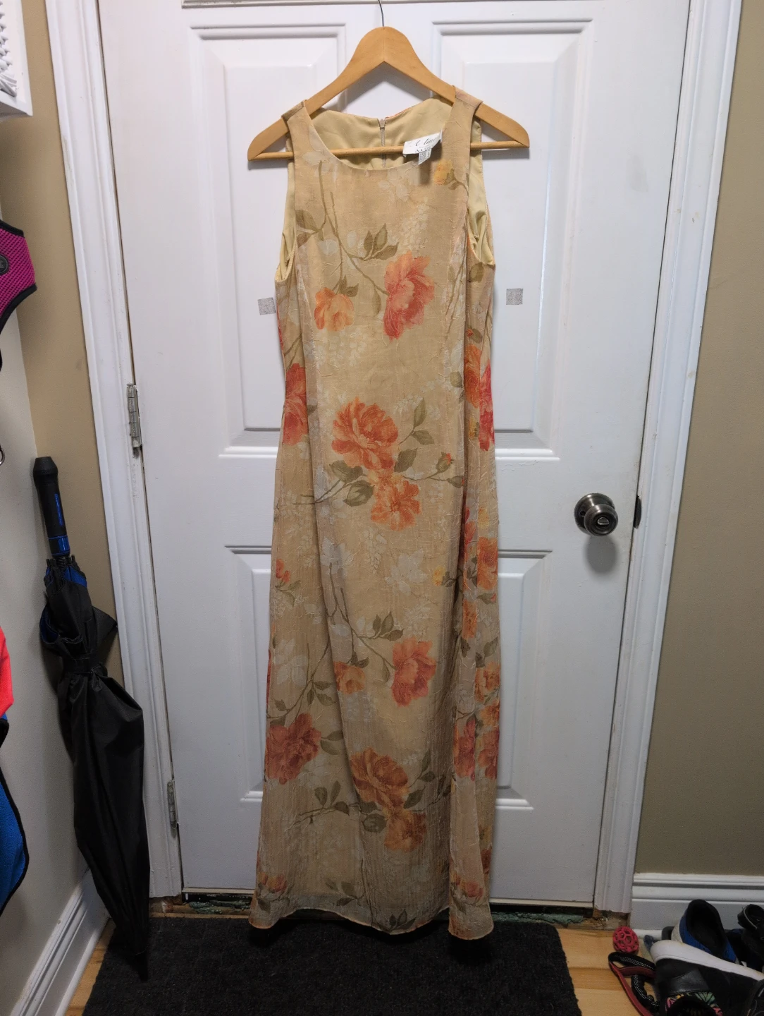 A-Line by ALGO Floral Maxi Dress