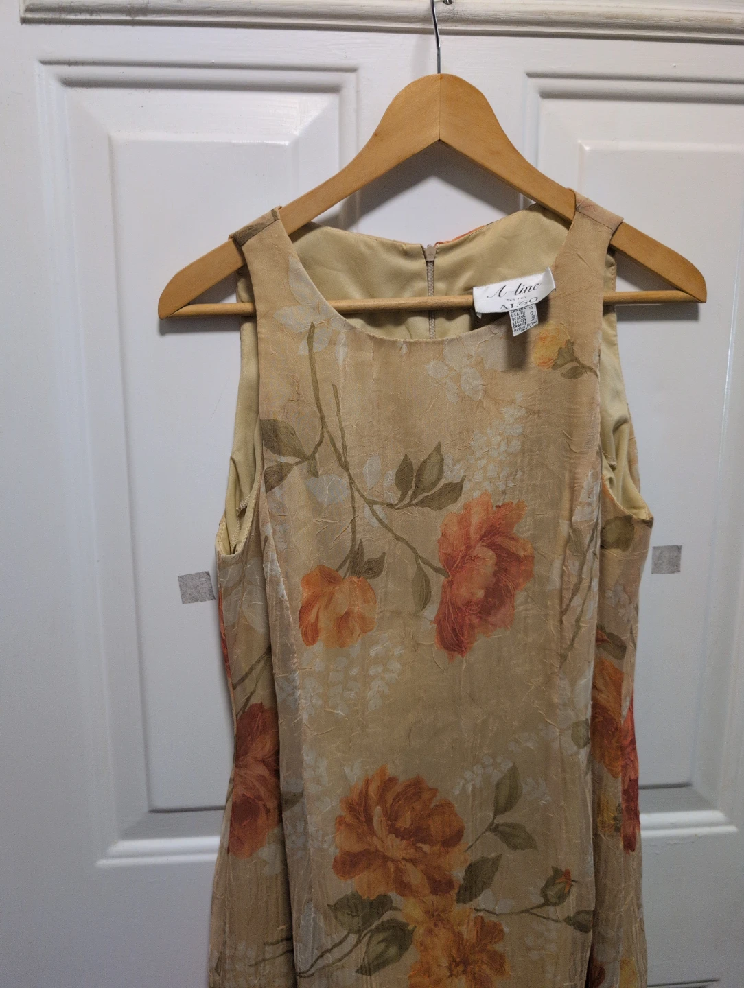 A-Line by ALGO Floral Maxi Dress - photo 2