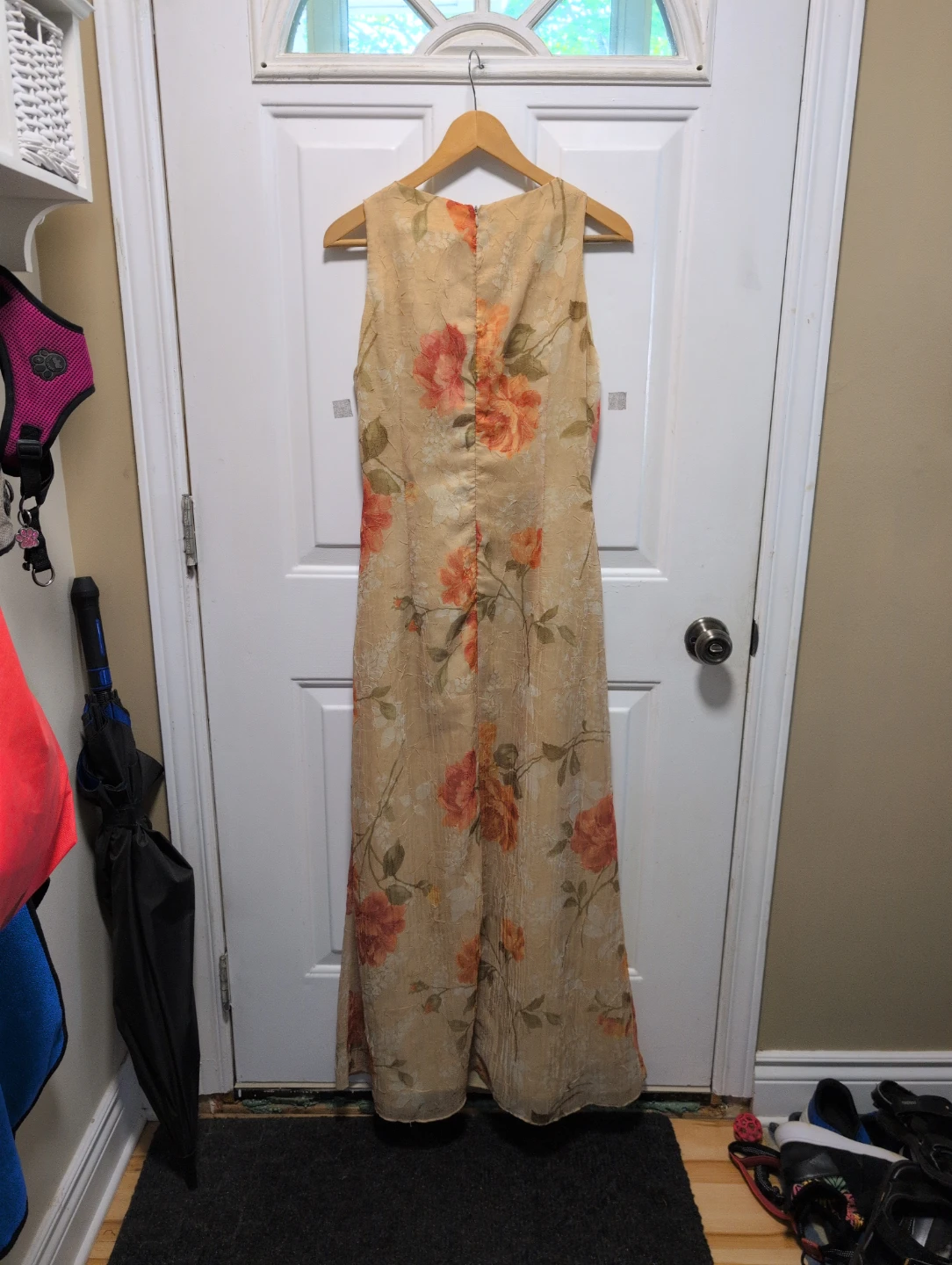 A-Line by ALGO Floral Maxi Dress - photo 3