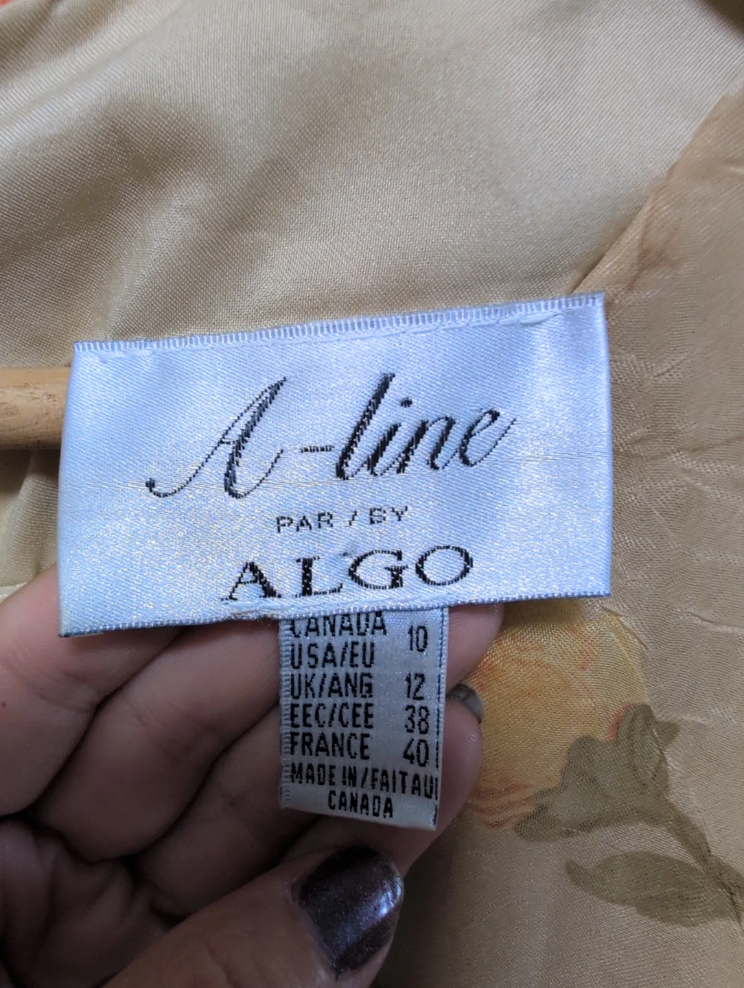 A-Line by ALGO Floral Maxi Dress - photo 5