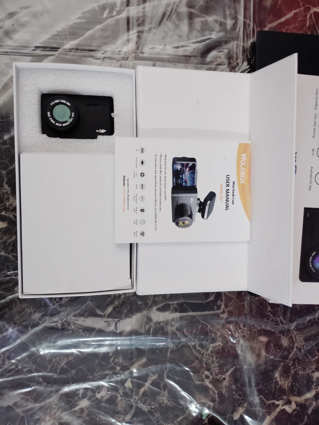 WOLFBOX D07 4K Dash Cam with Wi-Fi - photo 2