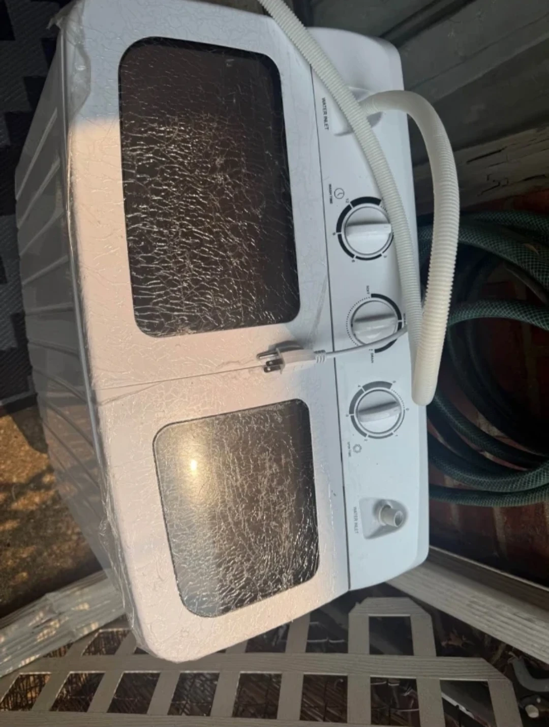 Brand new 20lb Washing machine +dryer - photo 2