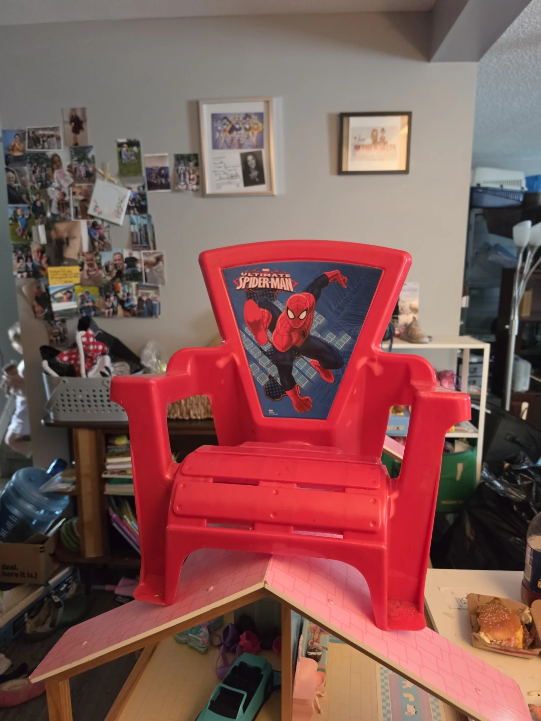 Kids Spider-Man Chair