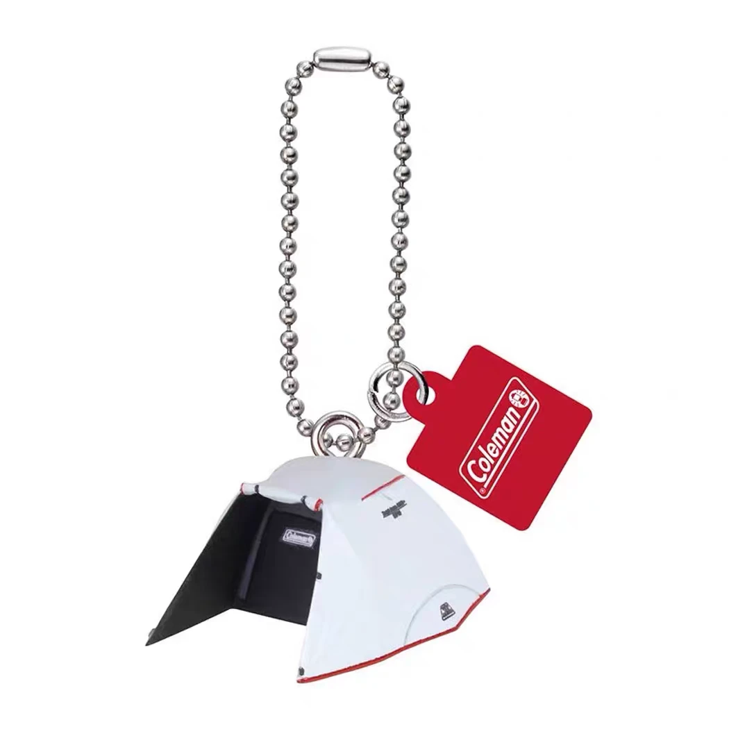 Coleman Tent Keychain