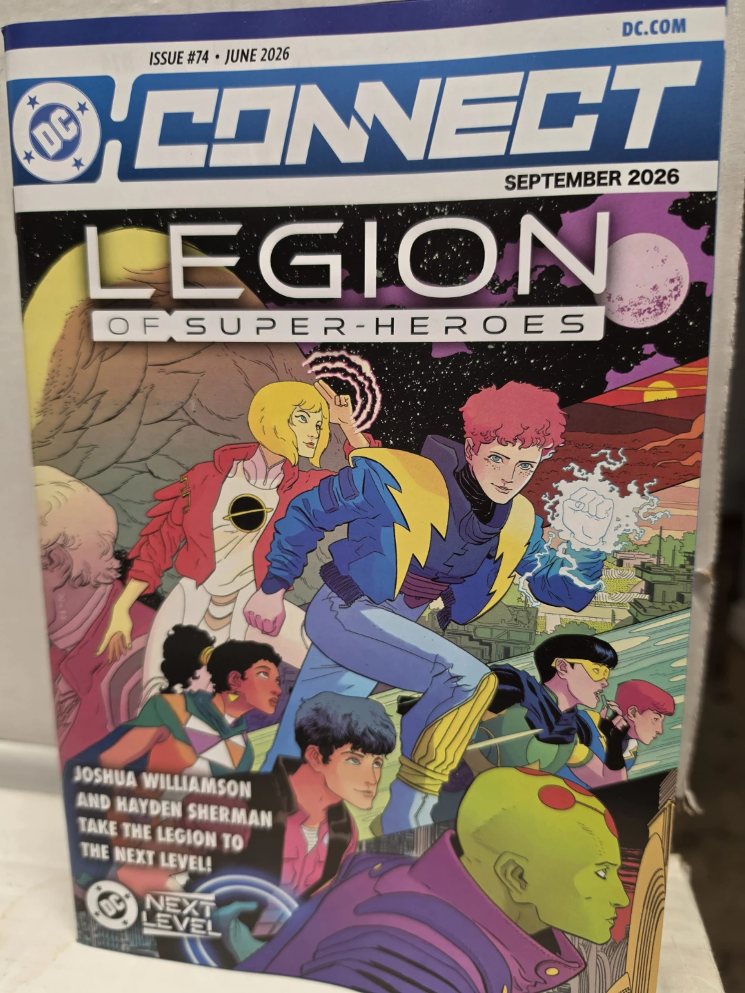 DC Connect Legion of Super-Heroes Comic #74