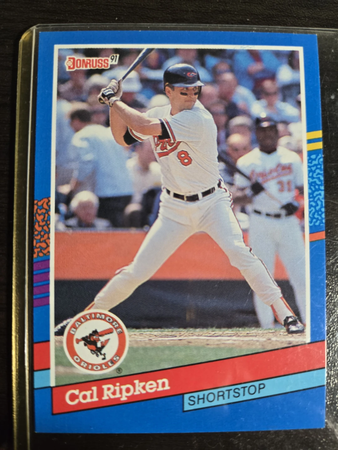 1991 Donruss Cal Ripken Jr. Baseball Card