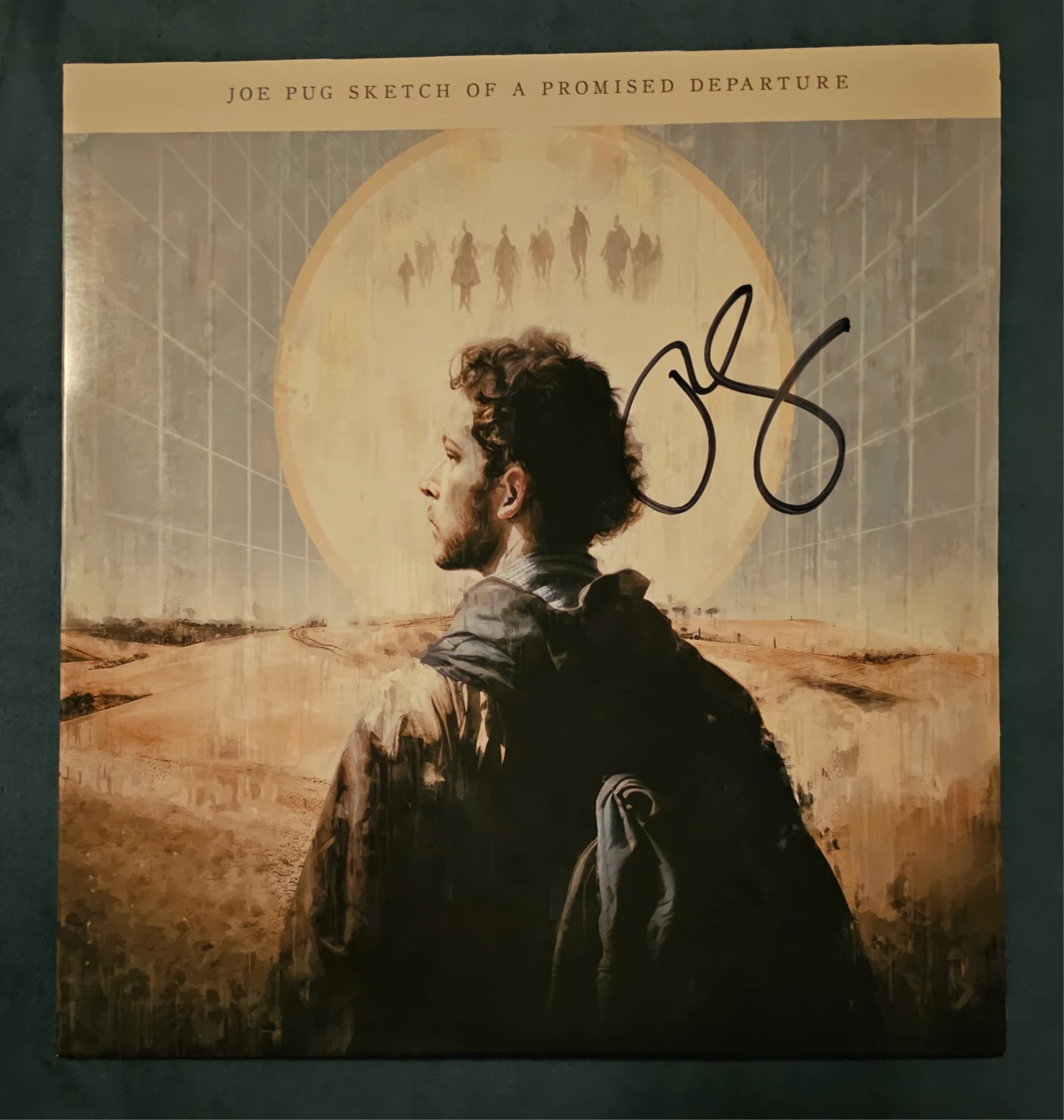 Joe Pug 1st pressing pre order SIGNED