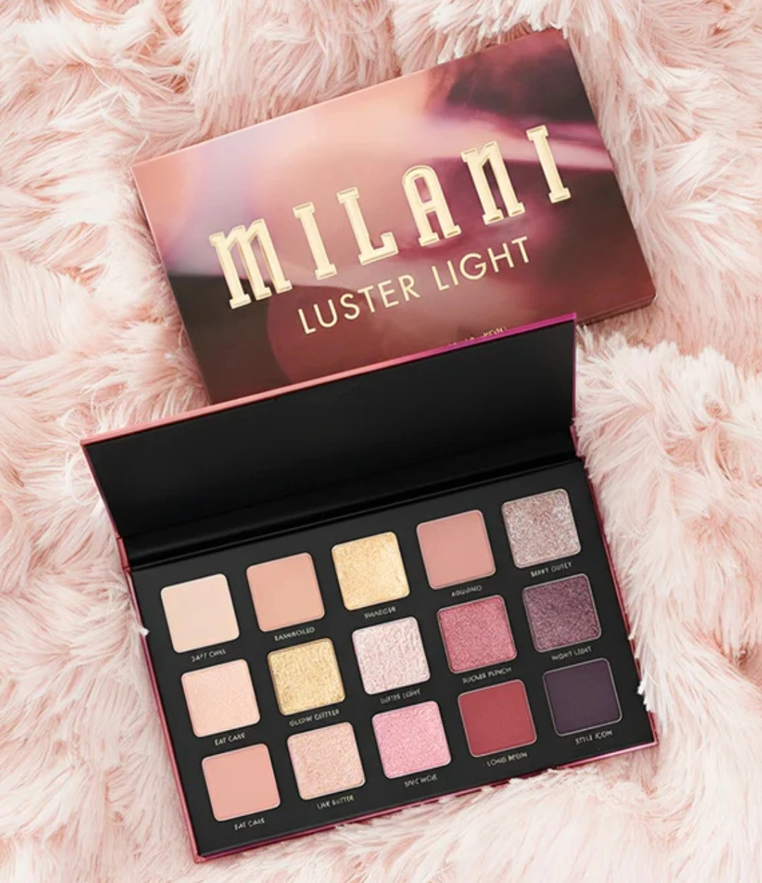Milani Luster Light Eyeshadow Pallete