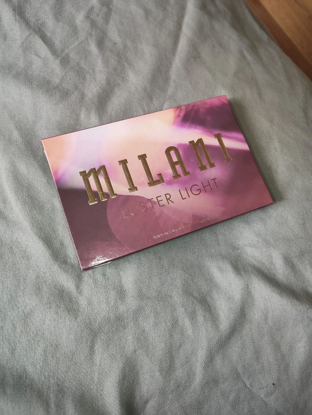 Milani Luster Light Eyeshadow Pallete - photo 2