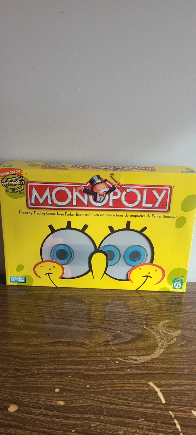 Monopoly SpongeBob SquarePants Board Game 2005 Collector Edition - photo 2