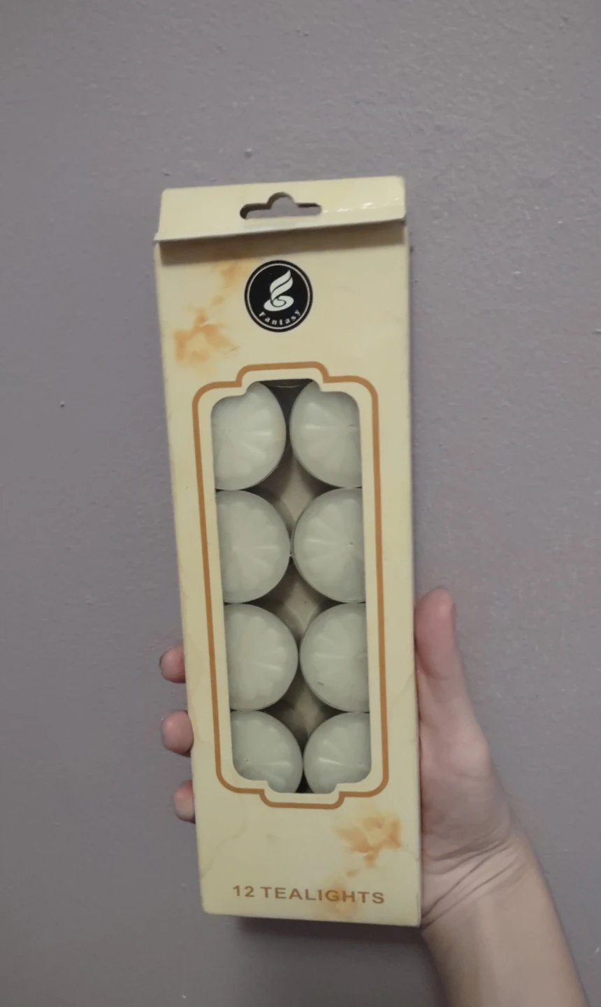 Fantasy Tealight Candles