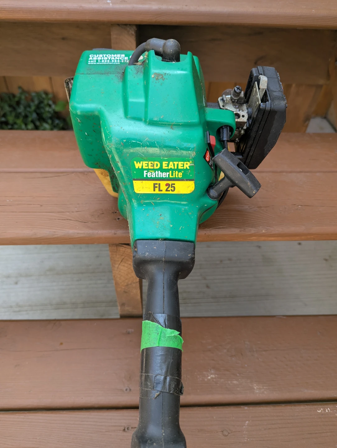 Weed Eater FeatherLite FL25 String Trimmer