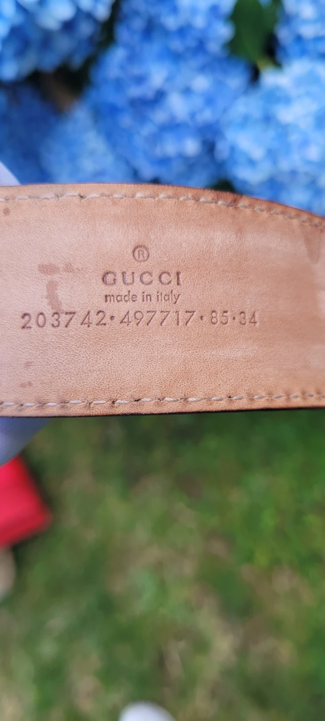Authentic Gucci Belt - photo 3