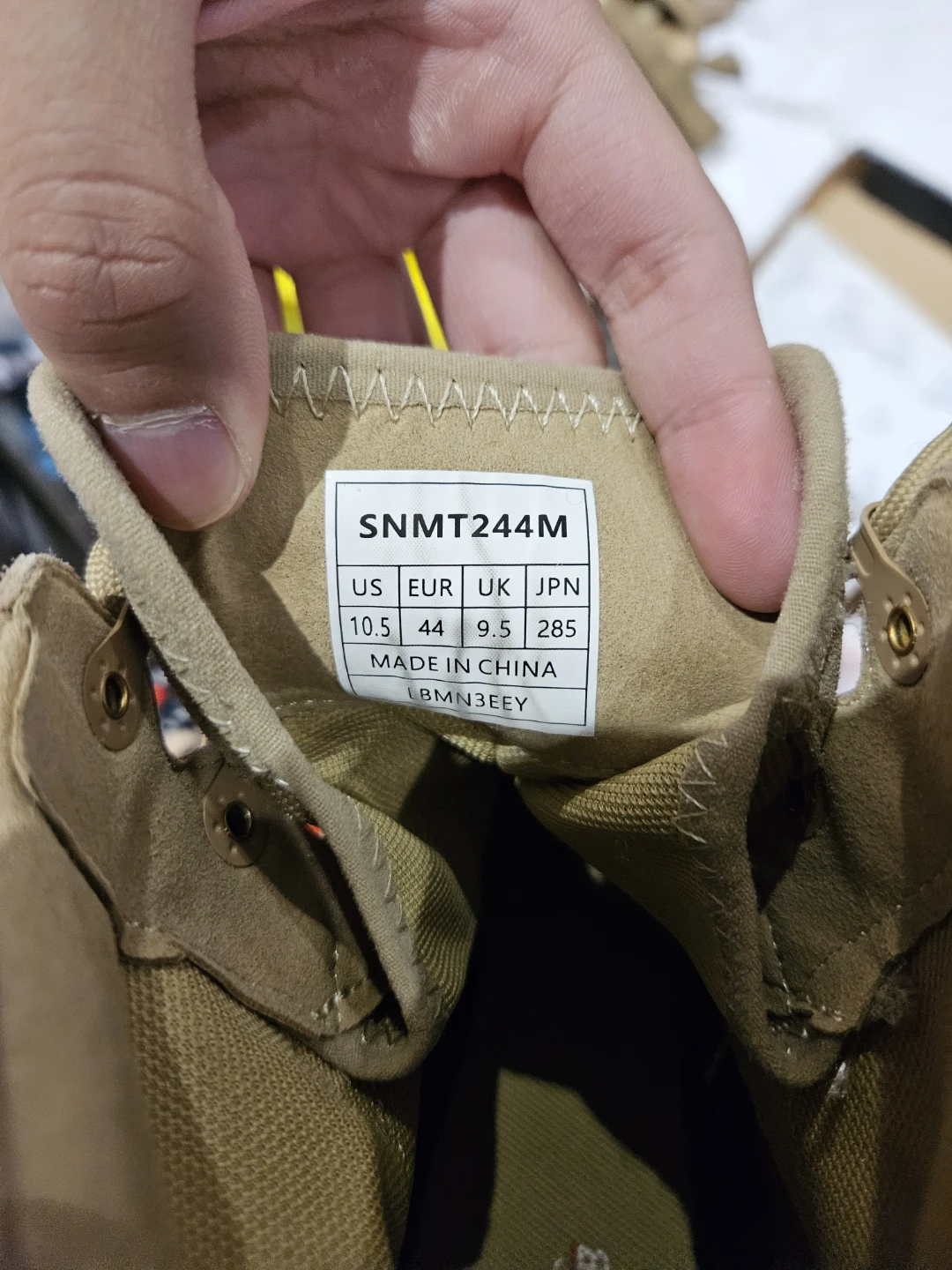 Tactical Boots/Shoes US 10.5 + Free stuff - photo 3