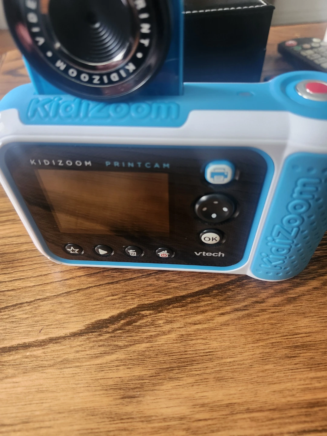 VTech Kidizoom PrintCam Digital Camera - Blue - photo 2
