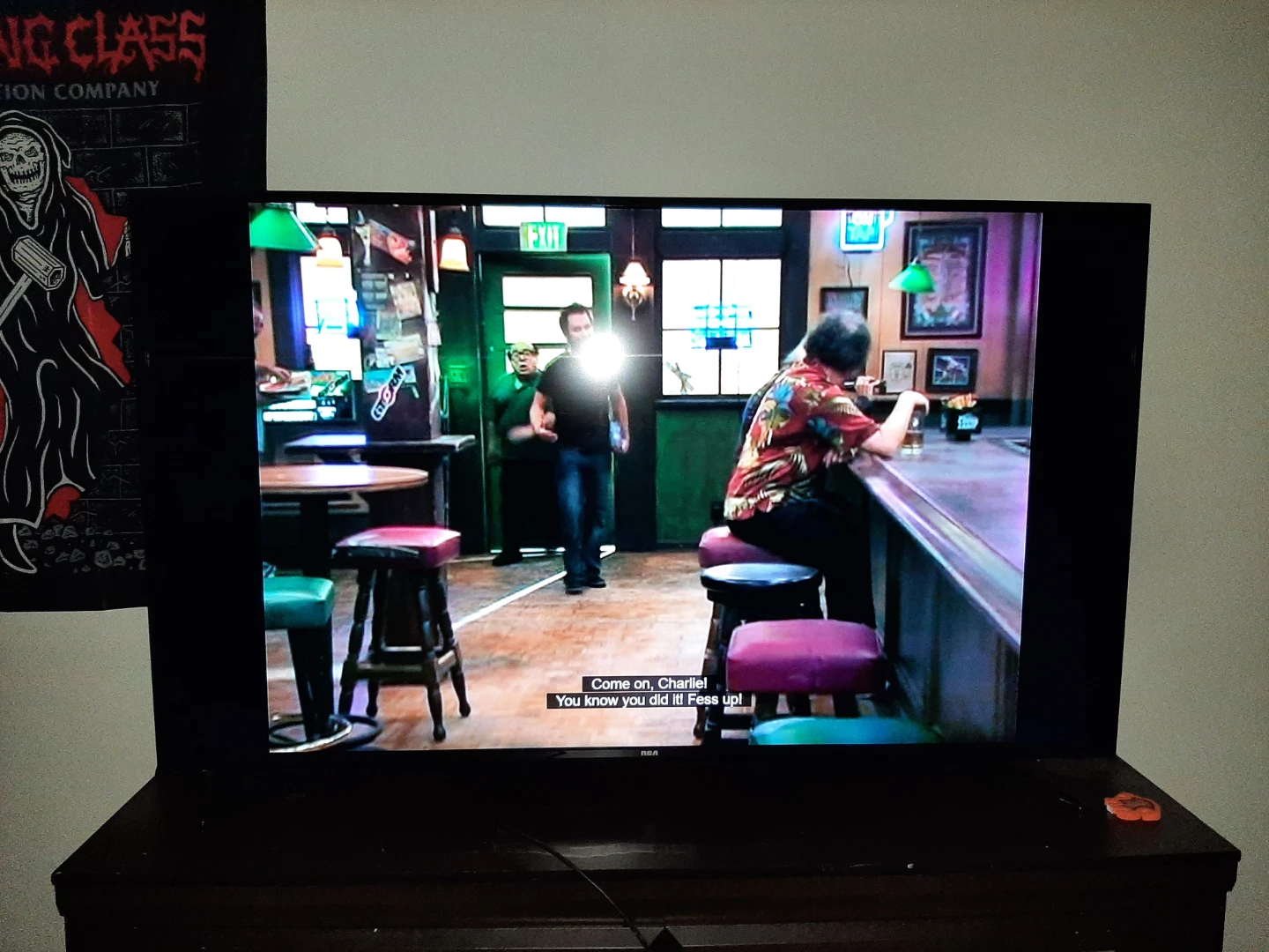 RCA Flat Screen Television - photo 2