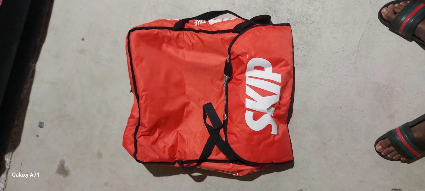 SkipTheDishes Delivery Bag - photo 3