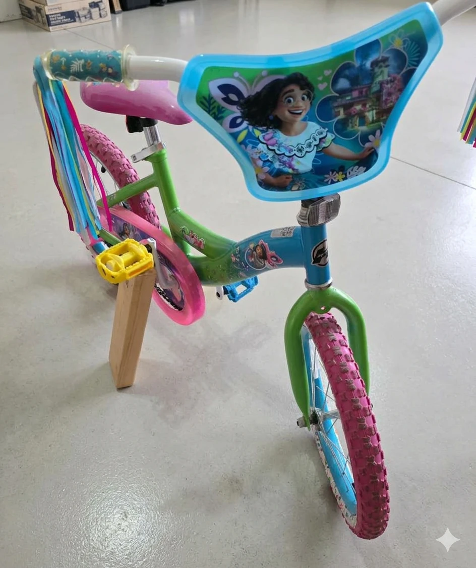 16 inch cycle/bike for girls by Disney - photo 3