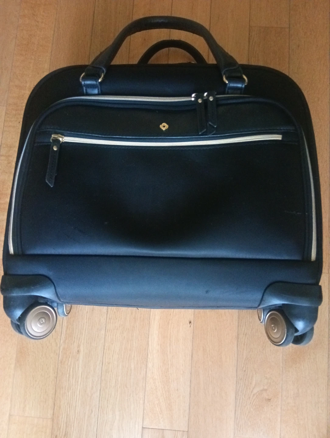 Samsonite Black Rolling Laptop Bag
