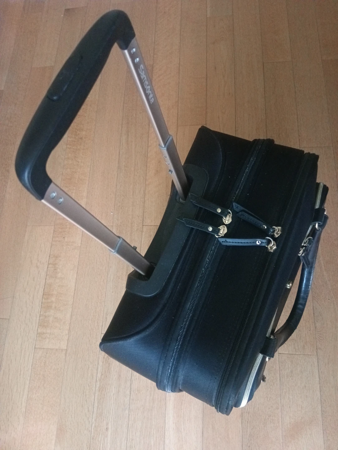 Samsonite Black Rolling Laptop Bag - photo 2