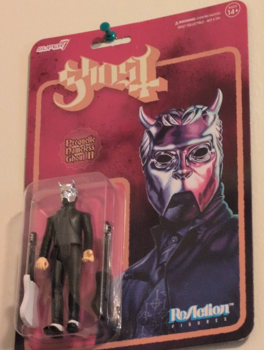 Ghost Prequelle Nameless Ghoul II