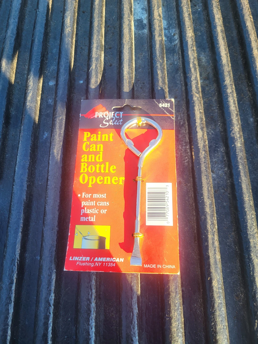 Project Select Paint Can and Bottle Opener