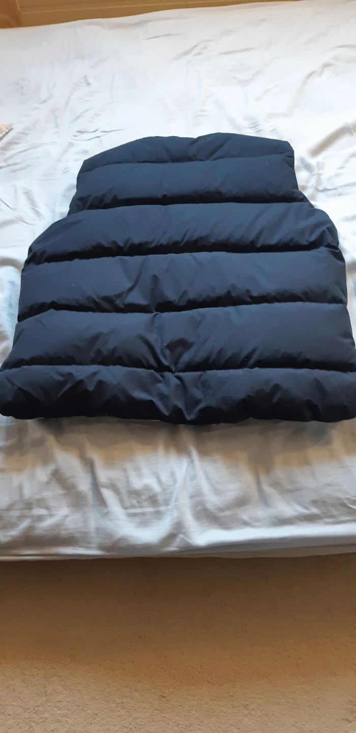 Navy Puffer Vest