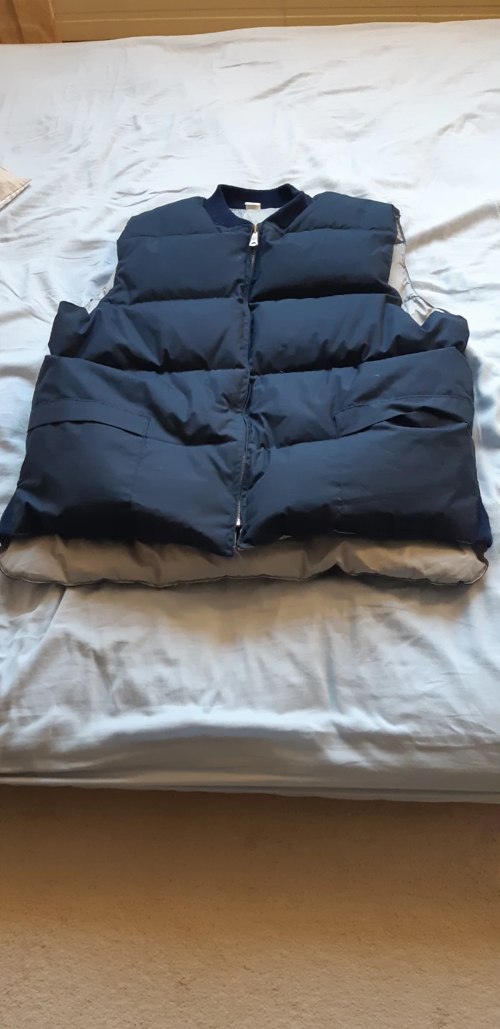 Navy Puffer Vest - photo 2