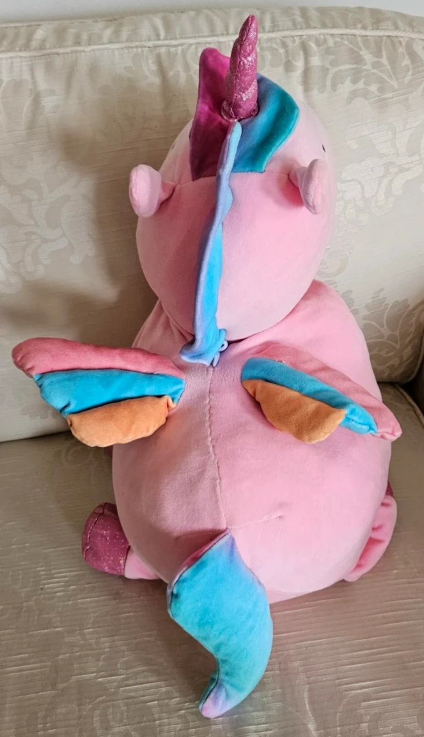 Pink Unicorn Plush Toy - photo 2