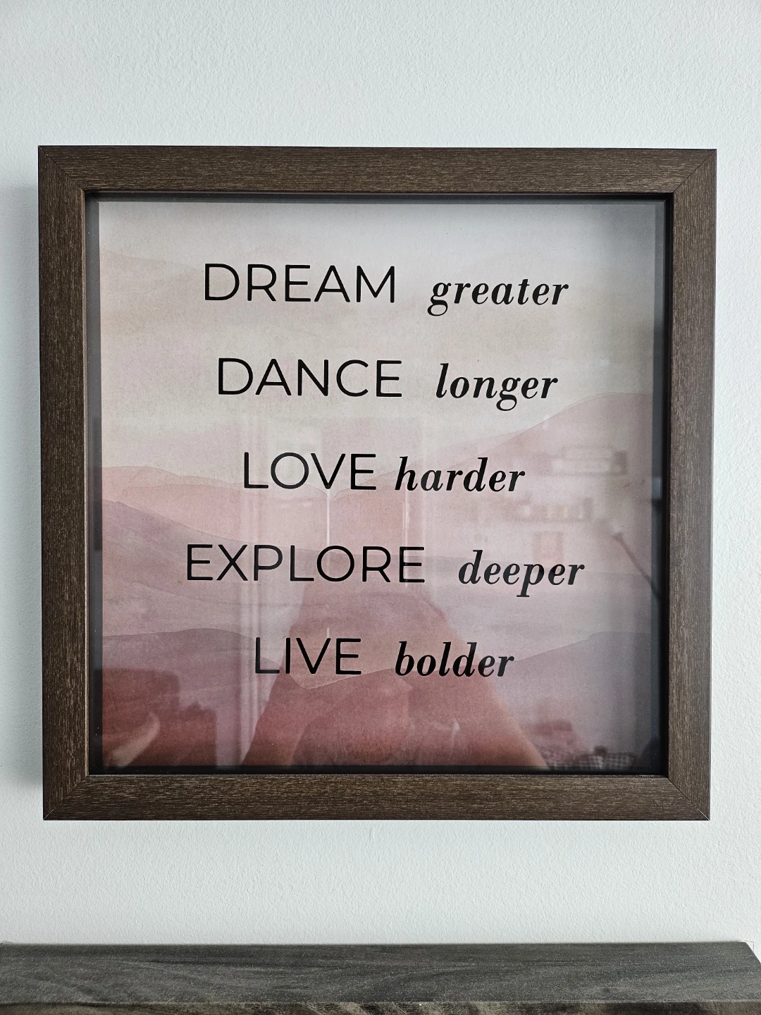 Framed Motivational Wall Art - photo 2