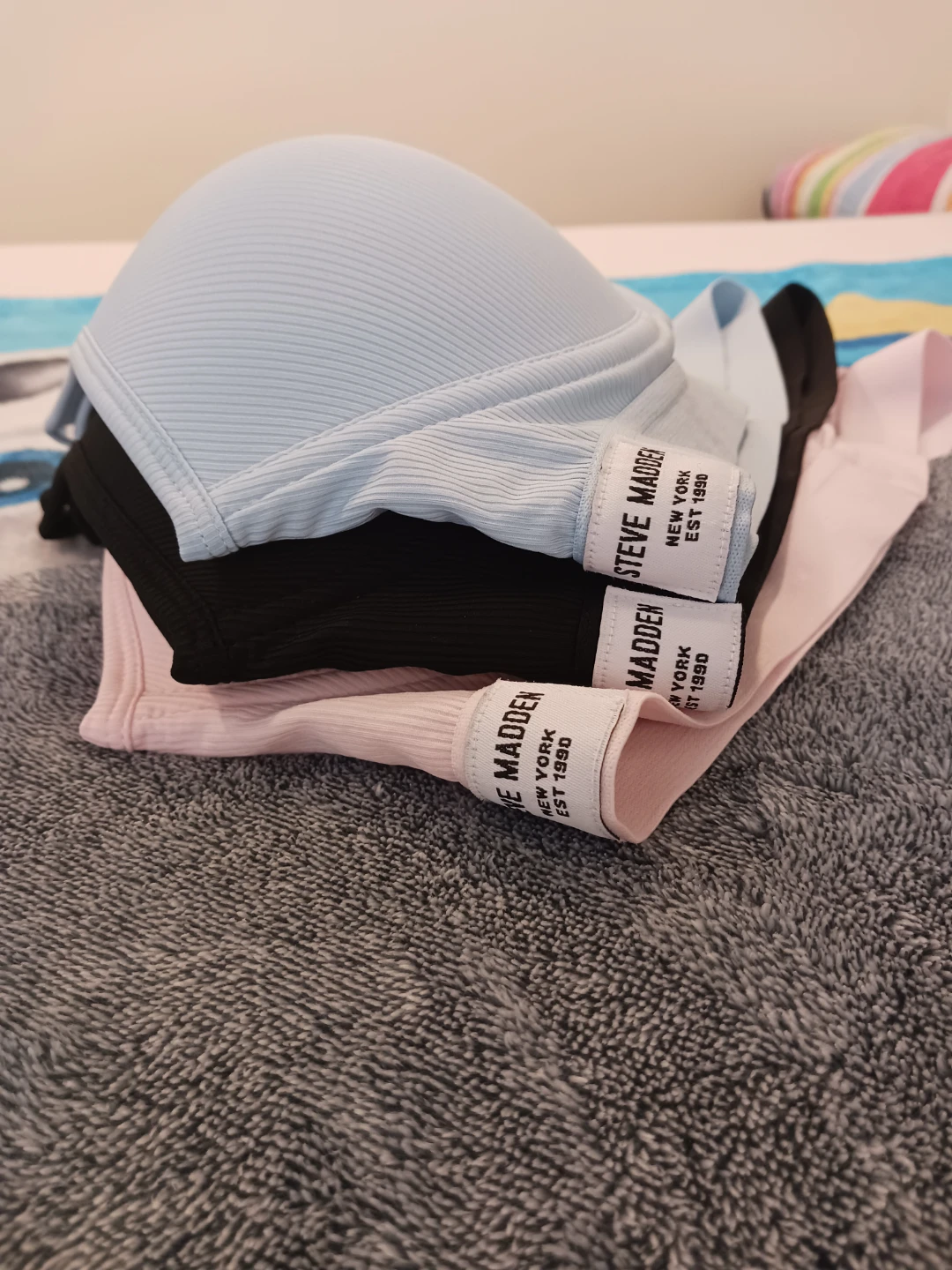 Steve Madden Bra's 3 set