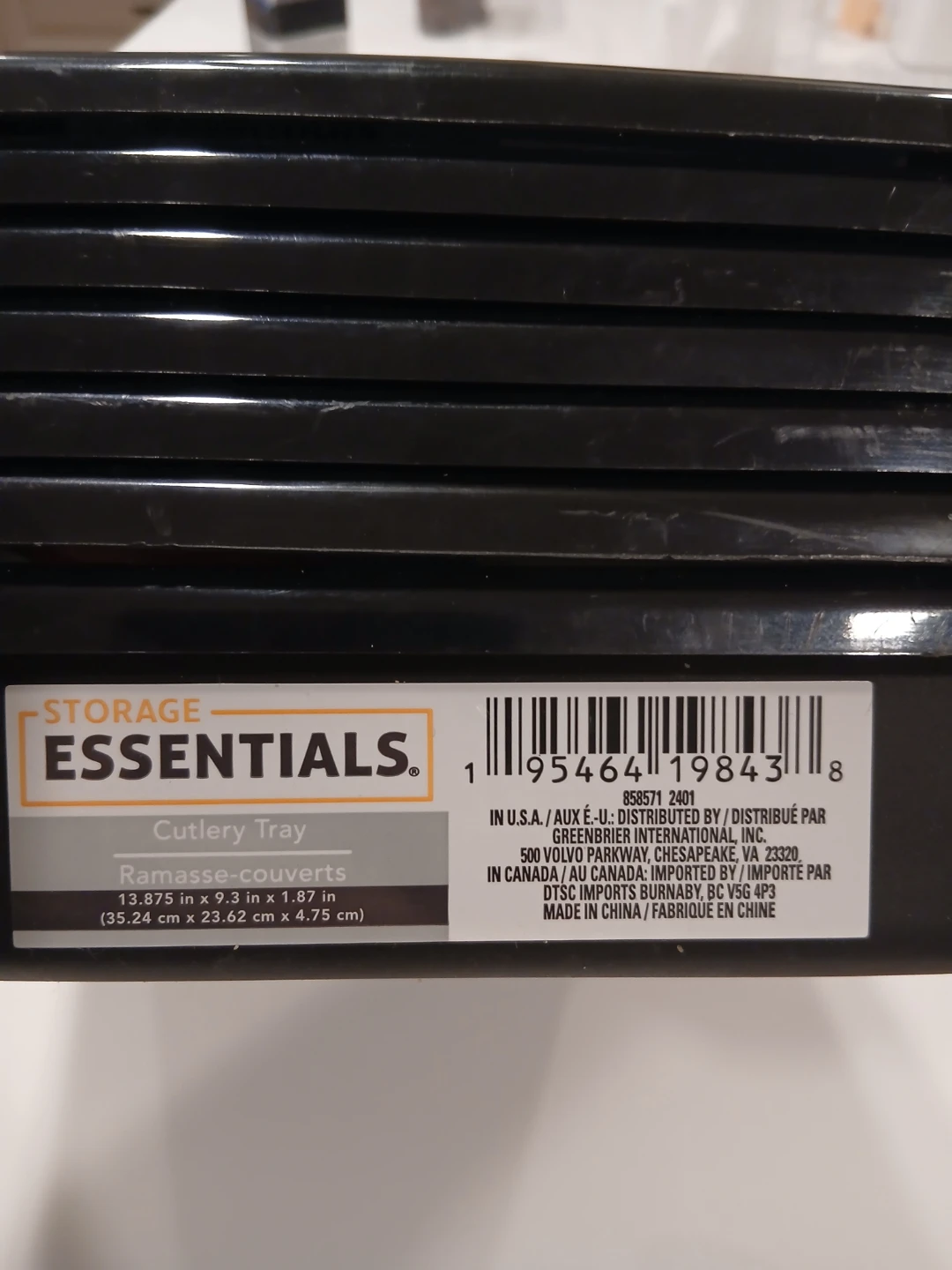 7 for $5! Storage Essentials Cutlery Tray - photo 2