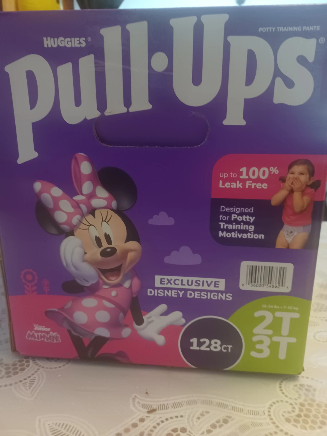 Huggies Pull-Ups Potty Training Pants Size 2T-3T, 128 Count - photo 2