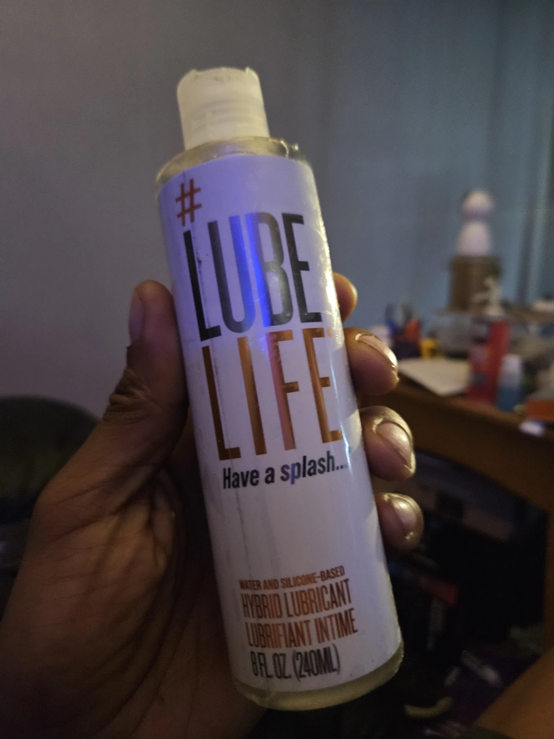 Lube Life Hybrid Lubricant 8 oz