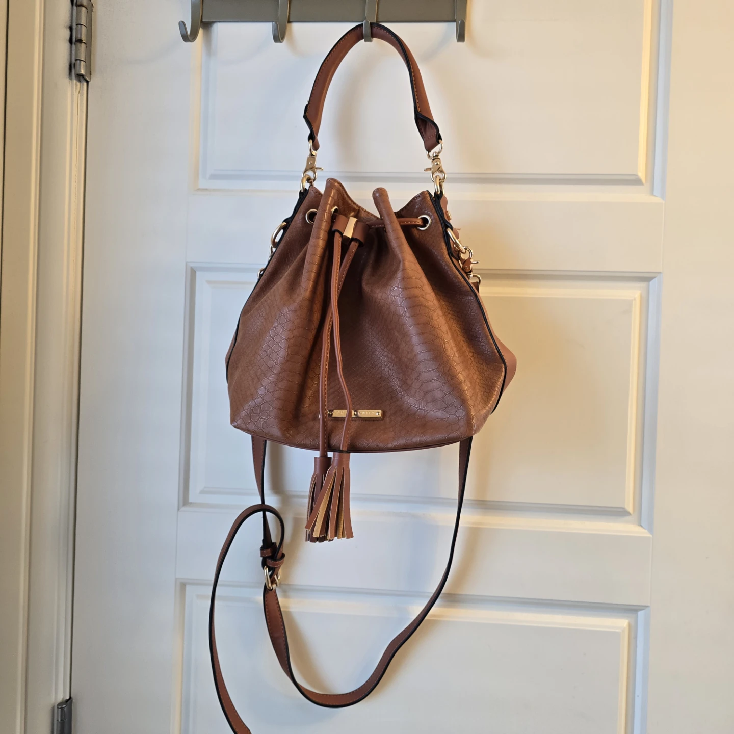 Poppy & Peonies Desert Bucket Bag with Dustbag - photo 2