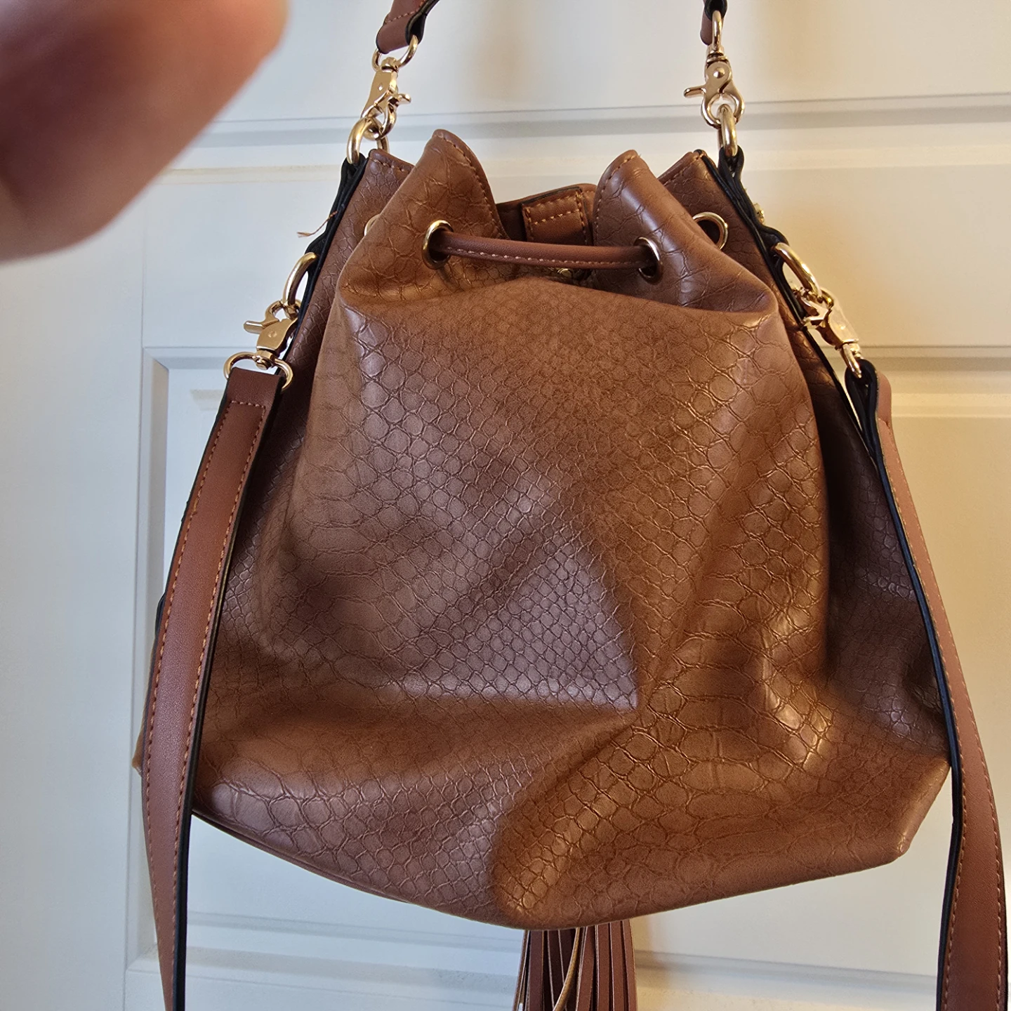 Poppy & Peonies Desert Bucket Bag with Dustbag - photo 3