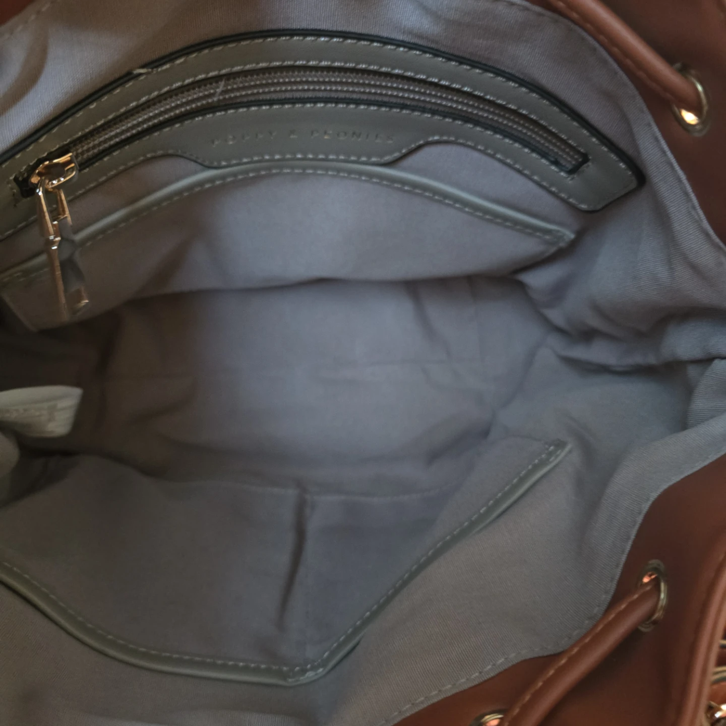 Poppy & Peonies Desert Bucket Bag with Dustbag - photo 5