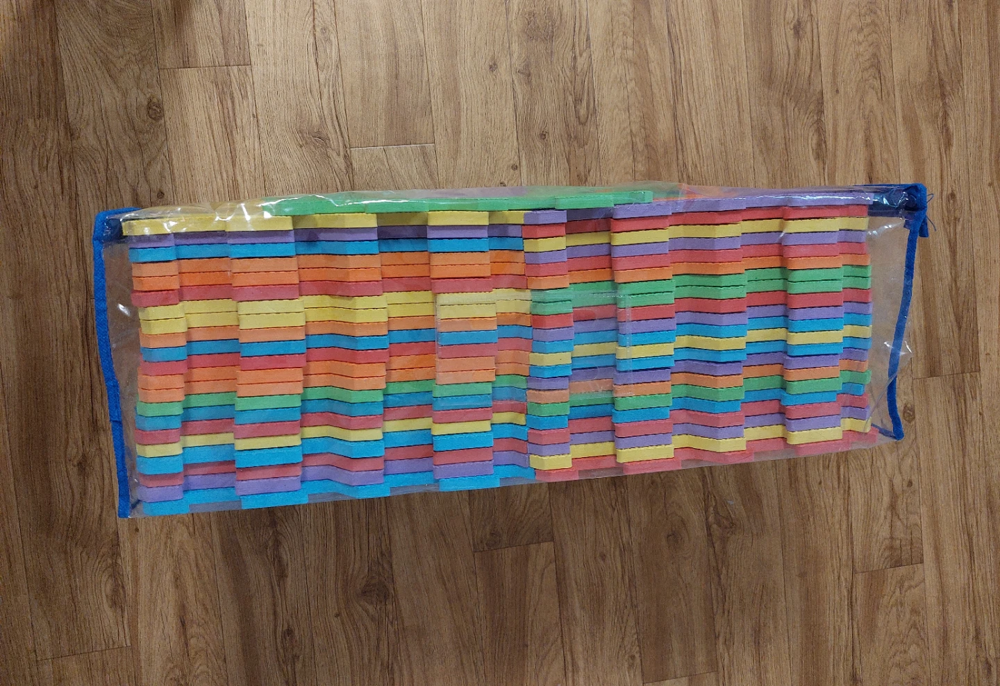 Foam Letter Puzzle Play Mat Set - photo 3