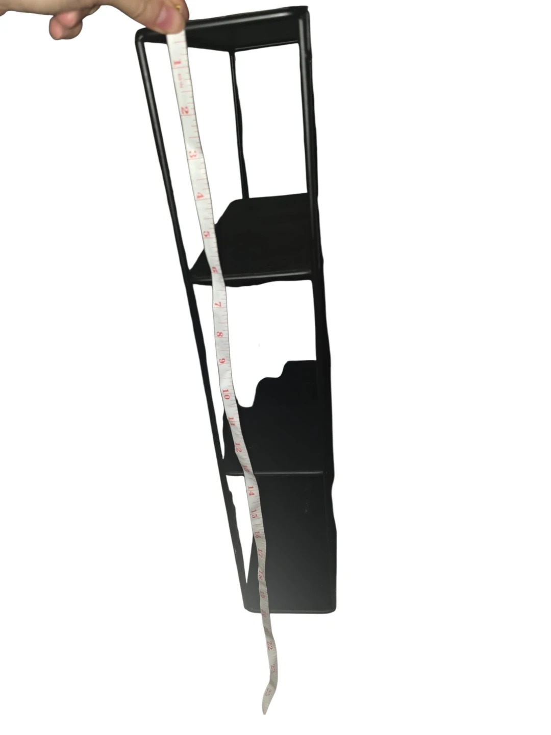 Black Metal Wall Shelf - photo 4
