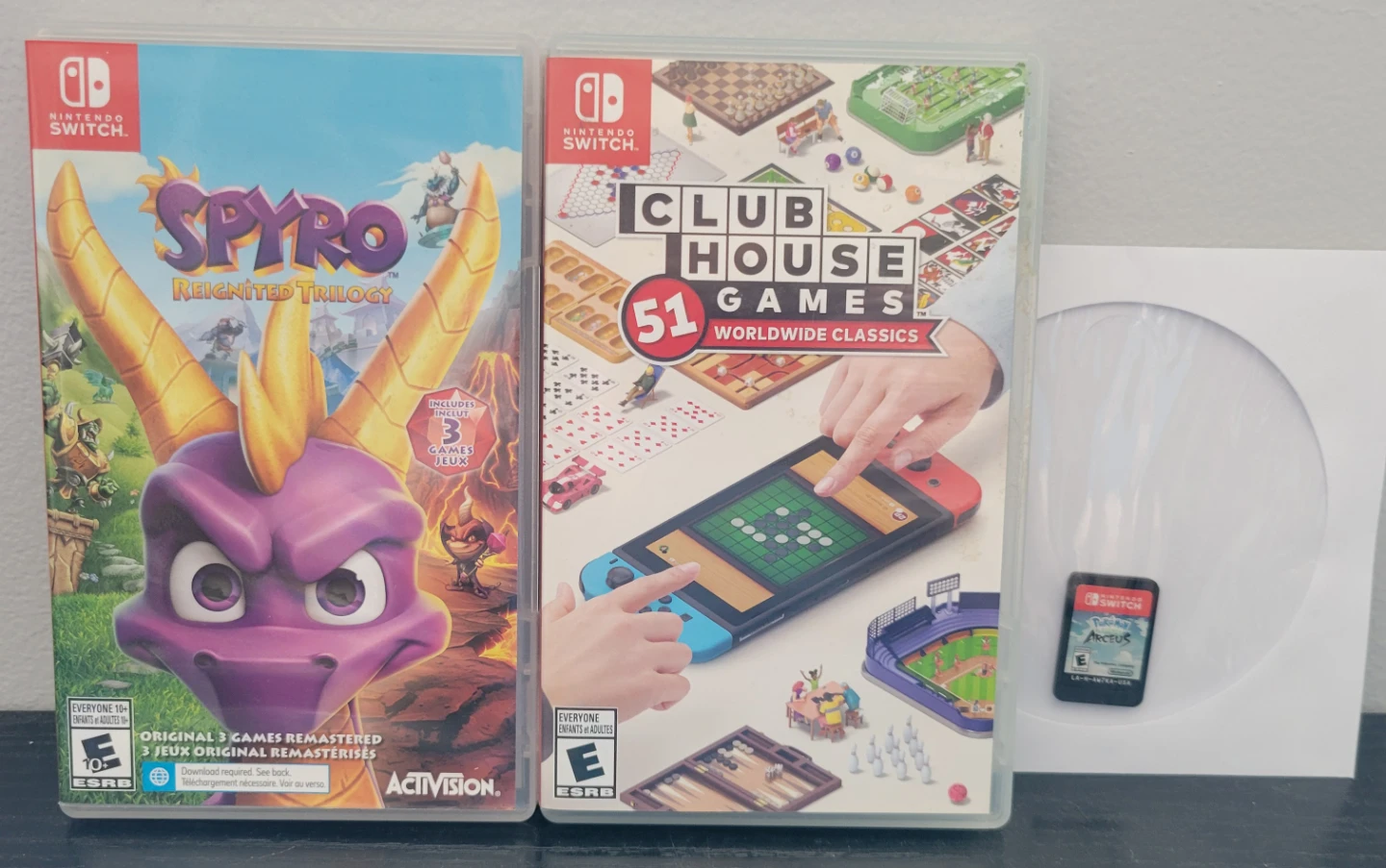 Nintendo Switch Games, Starting at $40
