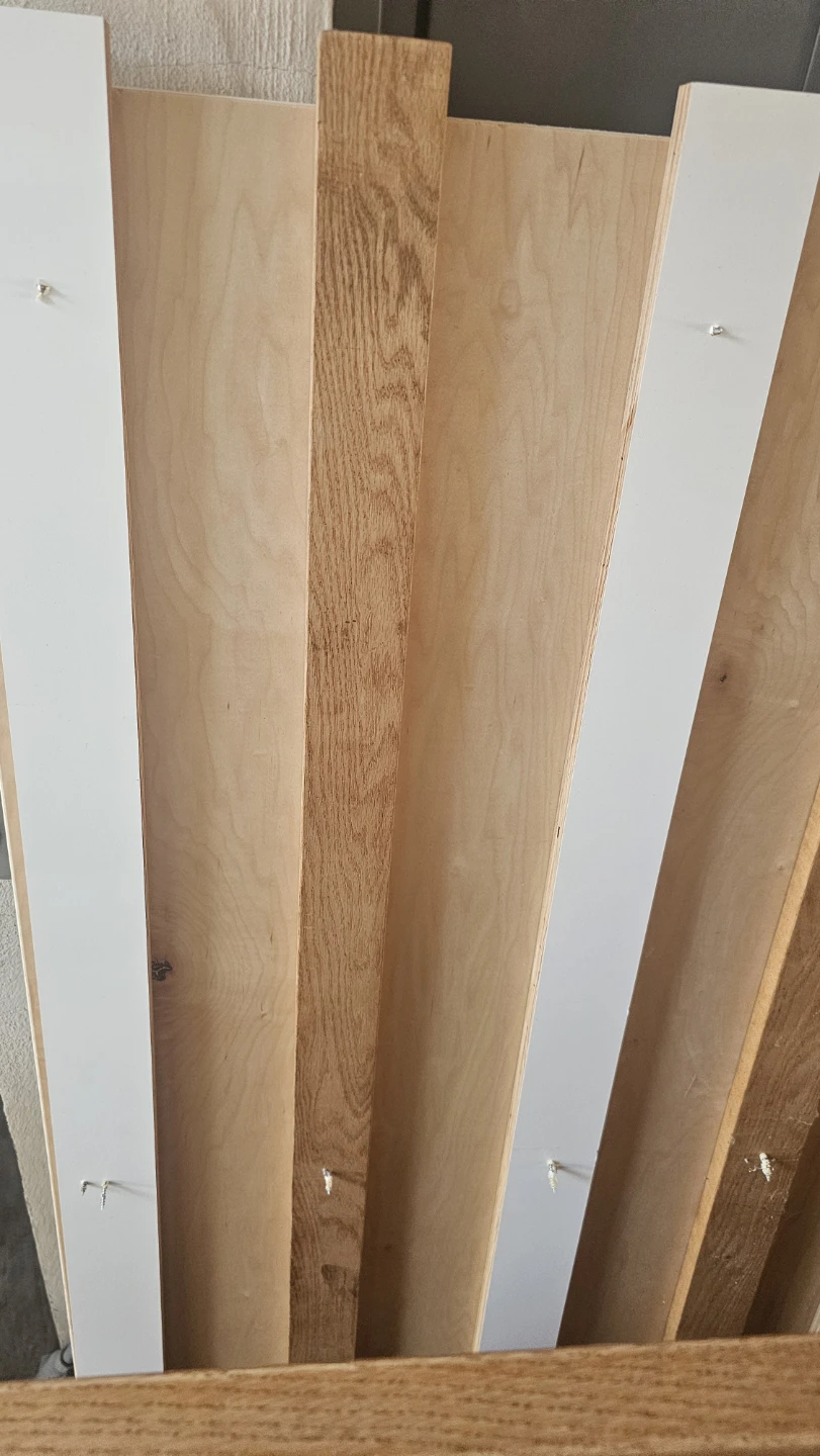 Queen size Wooden Bed Frame Headboard and Mattress - photo 3
