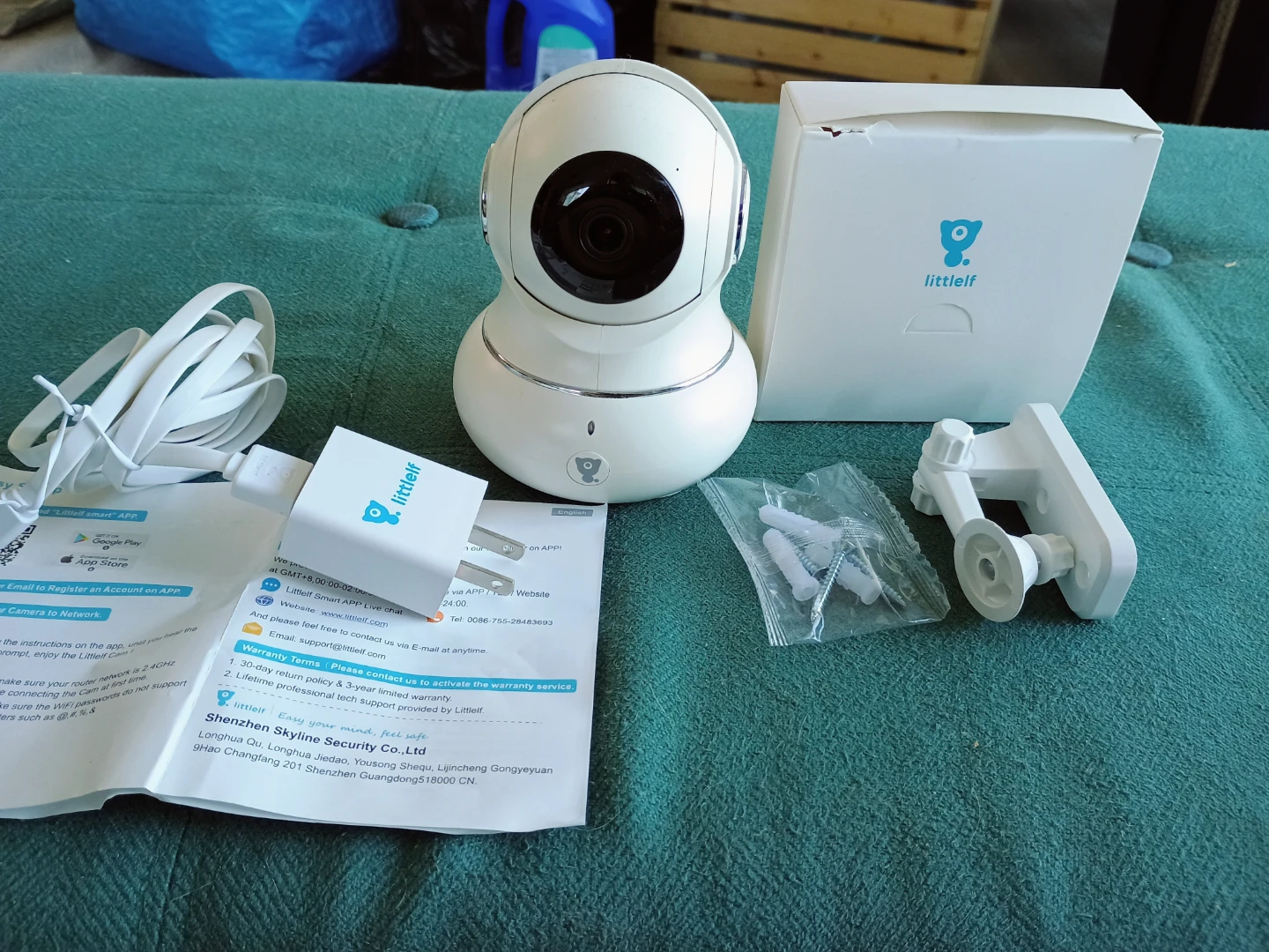 Littlelf 2K Indoor Security Camera