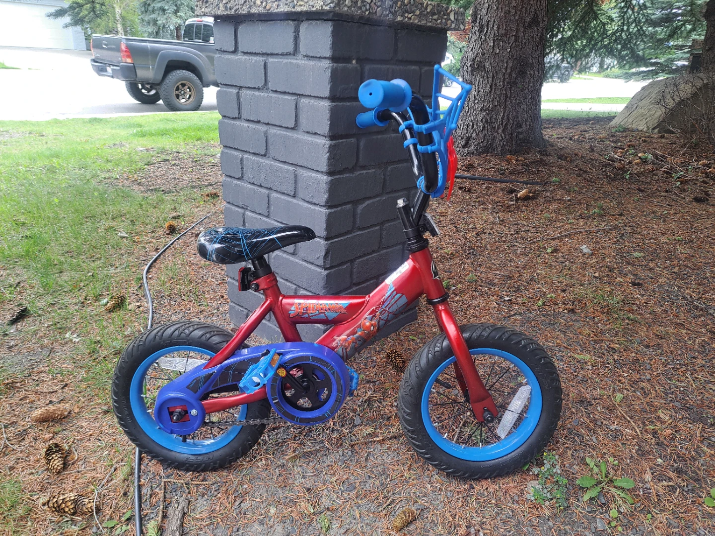 Kids Spiderman Bike - photo 2