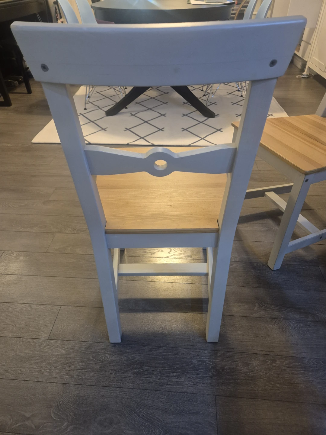 Wooden Dining Chairs (Set of 2) - photo 4