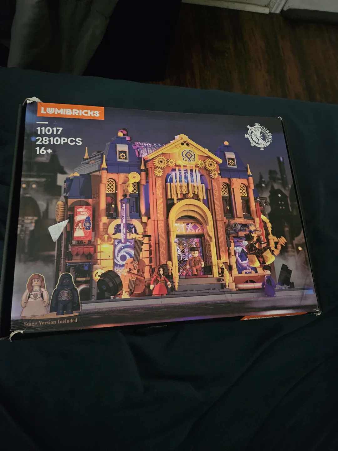 LUMIBRICKS Steampunk Time-Opera-House Lighting Building-Set - photo 2