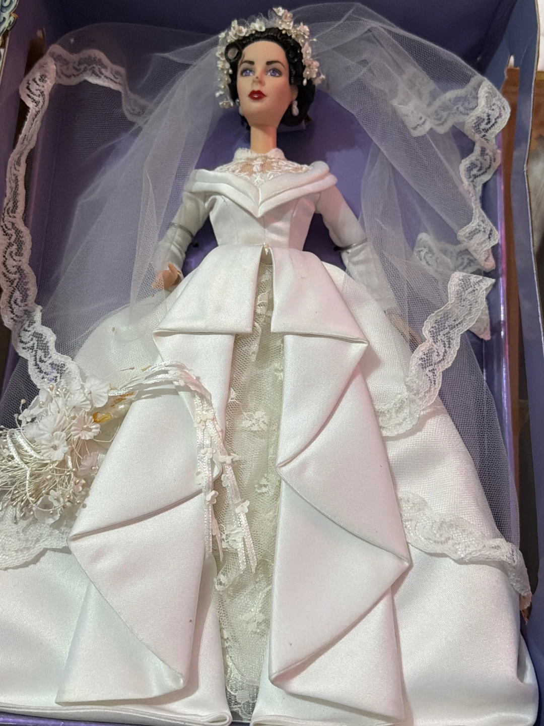 Elizabeth Taylor as Father of the Bride Doll - photo 3