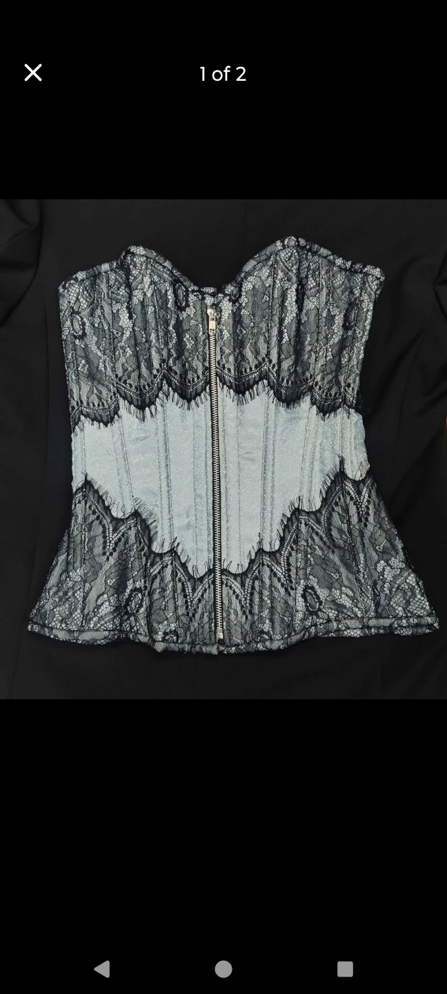 Women's Corset Top