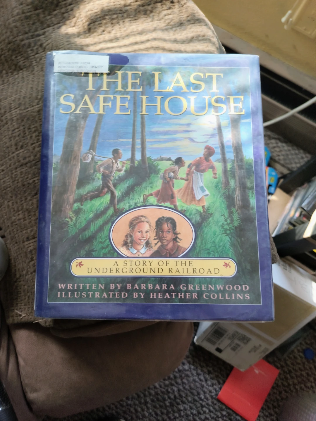 The Last Safe House: A Story of the Underground Railroad - photo 3