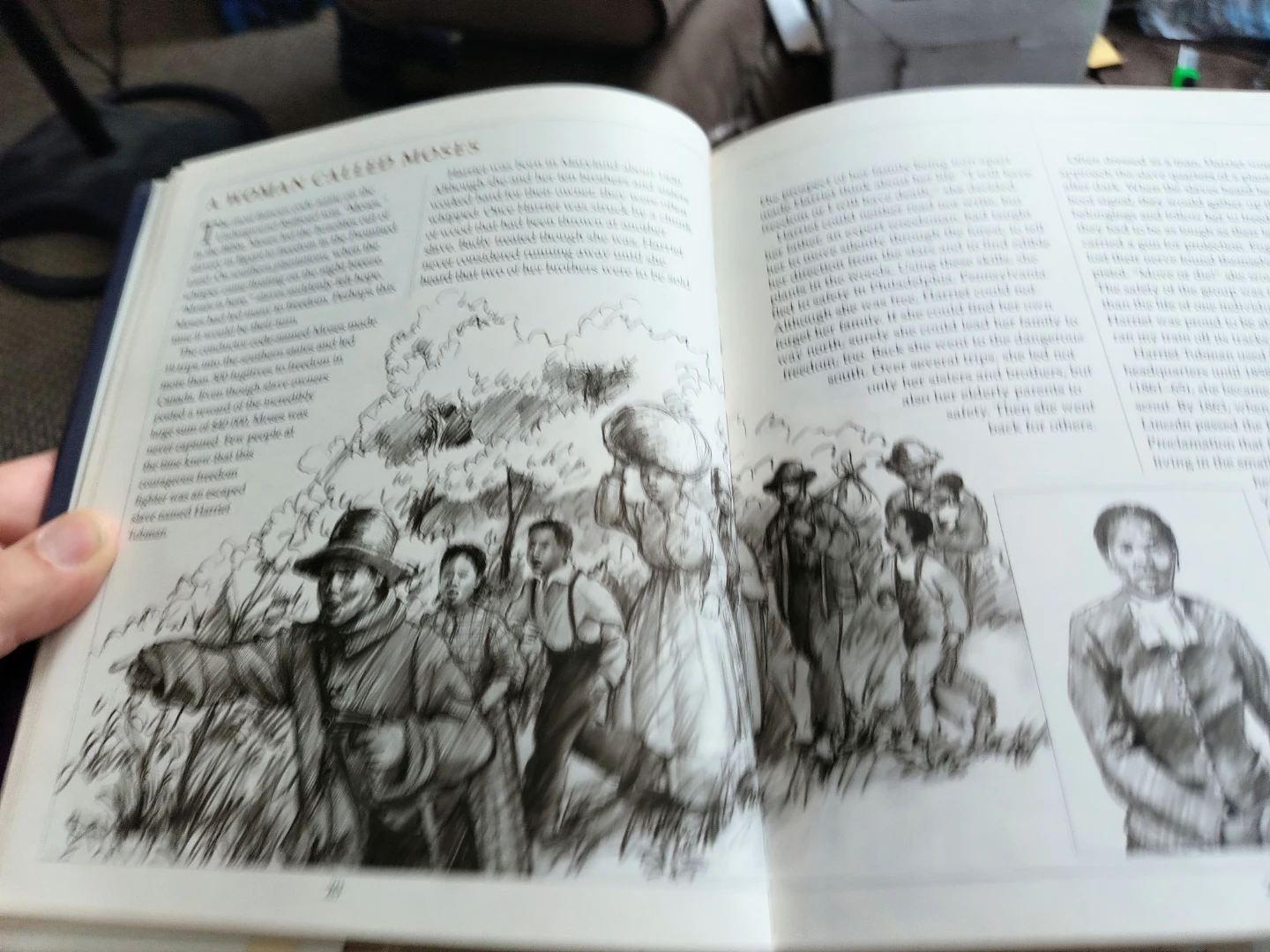 The Last Safe House: A Story of the Underground Railroad - photo 4